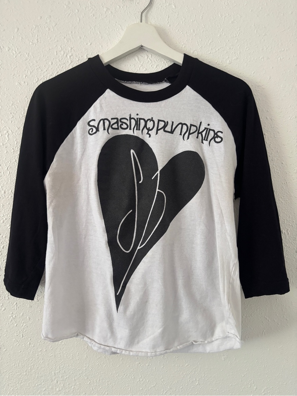 Black & White Raglan Tee
